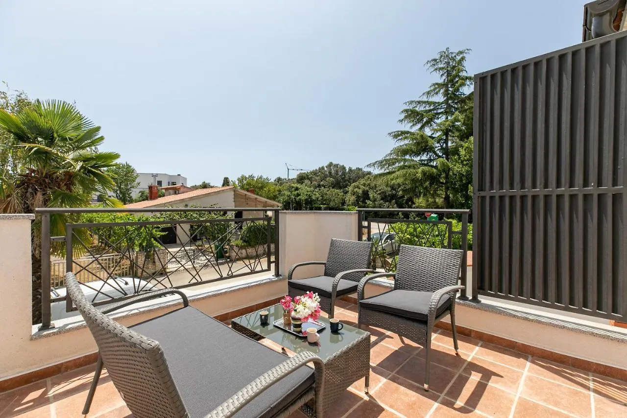 Apartments Korana Pula Croatia