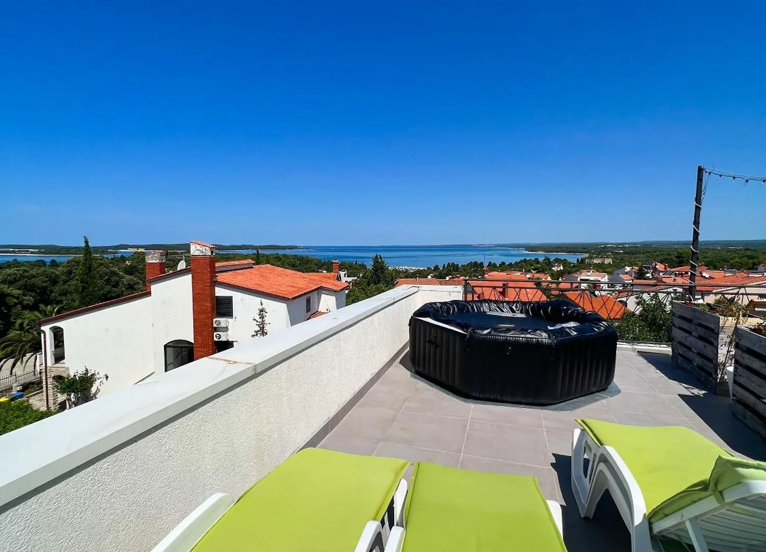 Apartments Korana Pula Croatia